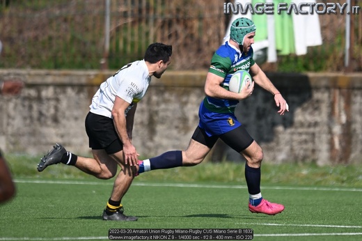 2022-03-20 Amatori Union Rugby Milano-Rugby CUS Milano Serie B 1632